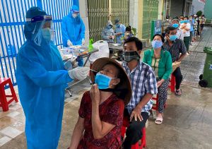 Thần tốc truy vết F0 ở điểm nóng Nhơn Trạch