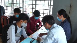 Dịch căng thẳng nhưng tuyển sinh trường nghề vẫn thuận lợi