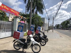 Mô hình sáng tạo trong tuyên truyền phòng, chống Covid-19