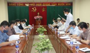 Bộ Xây dựng kiểm tra công tác phòng, chống dịch Covid-19 tại các công trình xây dựng