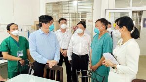 Bộ trưởng Y tế Nguyễn Thanh Long: Nỗ lực điều trị, hạn chế bệnh nhân Covid-19 tử vong