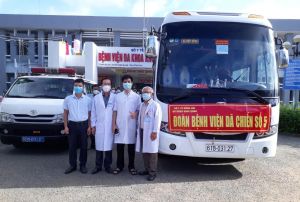 Thêm 1 bệnh viện có khu điều trị bệnh nhân Covid-19