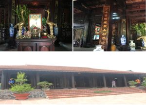 Dấu tích văn hóa 100 năm nhà cổ Nhơn Trạch