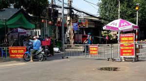Tiếp tục cách ly 5 phường ở Biên Hòa đến hết ngày 15-9