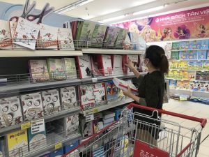 Thị trường sách, đồ dùng học tập ảm đạm vì dịch bệnh