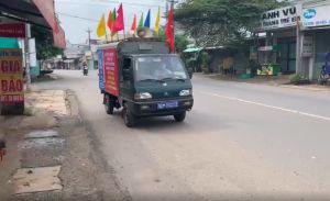 Đẩy mạnh tuyên truyền lưu động phòng, chống dịch Covid-19