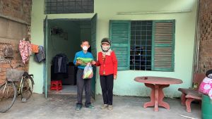 Chủ động tìm đến người dân để trợ giúp