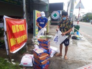 Chia ngọt sẻ bùi trong đại dịch