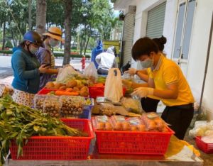 Kết nối nông sản địa phương với các điểm bán hàng bình ổn giá