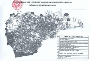 Kéo dài thời gian cách ly y tế một số khu vực tại phường Trảng Dài đến 15-9