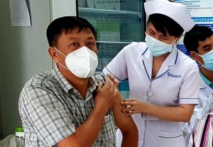 Chấp thuận cho sử dụng vắc xin phòng COVID-19 trên địa bàn tỉnh đợt 7