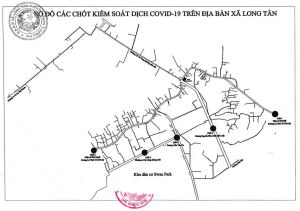 Xã Long Tân: Tiếp tục kéo dài thời gian cách ly y tế 15 ngày để chống dịch