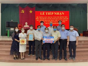 Chung tay phòng chống dịch Covid-19