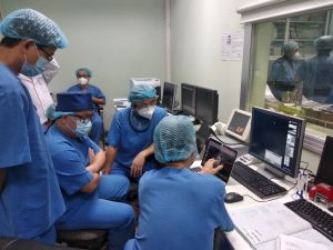 Ca đặt Stent graft động mạch chủ ngực đầu tiên tại Đồng Nai