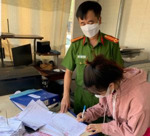 Xử lý nhiều cơ sở kinh doanh vi phạm Chỉ thị 16 ở huyện Long Thành