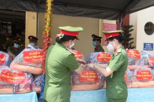 Công an TP.Biên Hòa triển khai Gian hàng 0 đồng