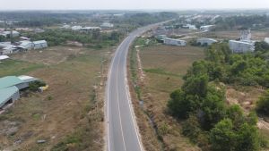 Tuyến đường kết nối cảng Phước An sẽ được đầu tư xây dựng hoàn thiện