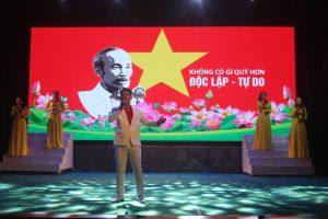 Nhiều hoạt động giải trí trực tuyến mừng Quốc khánh 2-9