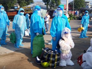 Đồng Nai sẽ hỗ trợ  650  công dân tỉnh Phú Yên về quê vào ngày 7-9