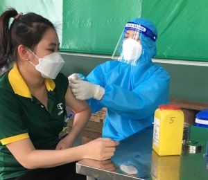 206 doanh nghiệp lập hồ sơ đề nghị chính sách hỗ trợ người lao động nghỉ việc không lương