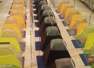 Tạm ngừng giải quyết cho người lao động trở về địa phương khi thực hiện “3 tại chỗ” tại doanh nghiệp