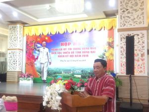 Đảng viên người đồng bào dân tộc thiểu số tiêu biểu