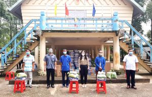 Đồng bào bào dân tộc thiểu số an tâm trong dịch bệnh