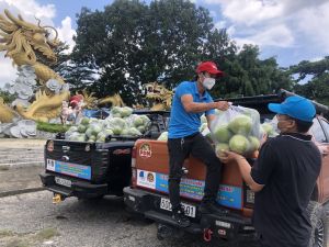 Những chuyến xe cứu trợ “0 đồng”