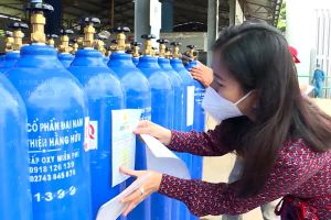 Hội Doanh nhân trẻ Đồng Nai tổ chức chương trình ATM oxy hỗ trợ chống dịch COVID-19