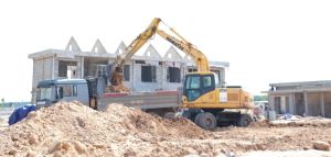 Khó khăn thi công “3 tại chỗ” trên công trường dự án tái định cư sân bay Long Thành