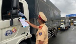 Xử lý phương tiện đi sai luồng, sai tuyến