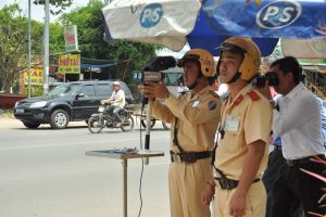 Kiến nghị giảm tốc độ lưu thông trong khu dân cư