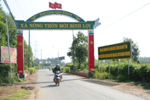 Duyệt kế hoạch lựa chọn nhà thầu báo cáo nghiên cứu khả thi dự án nâng cấp đường Hương lộ 7, H.Vĩnh Cửu