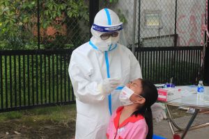 Thực hiện tốt Thông điệp 5T của Bộ Y tế trong thời gian giãn cách xã hội