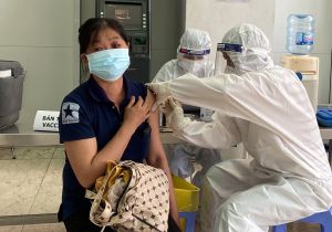 Công ty Changshin tổ chức tiêm vaccine Vero Cell  5 ngàn công nhân