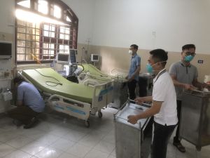Bệnh nhân Covid-19 nguy kịch cai được máy ECMO