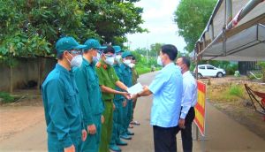 Không làm nhiễu thông tin trong tình hình dịch
