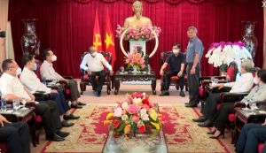 Tiếp nhận nguồn lực chống dịch COVID-19 từ Trung ương Hội Doanh nhân trẻ Việt Nam và DNT Đồng Nai