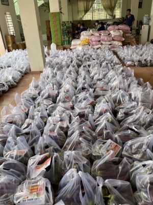 Đồng Nai nhận 1 ngàn combo rau, củ quả từ Bộ Nông nghiệp