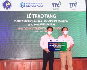 Sở Y tế tiếp nhận thêm 3 máy thở