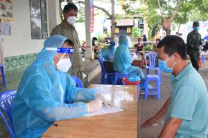 Những tình nguyện viên đặc biệt