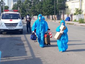 Công dân 8 tỉnh tạm trú tại H.Nhơn Trạch có nhu cầu về quê