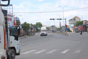 Ngăn ngừa vi phạm giao thông trong mùa dịch