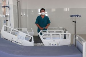 Bệnh viện Đa khoa Thống Nhất mở rộng khu điều trị bệnh nhân Covid-19 nặng