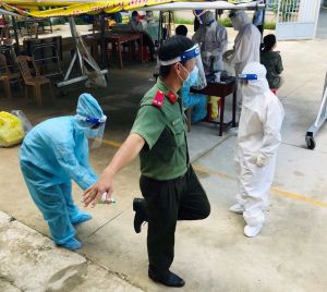 Chú ý sử dụng phương tiện phòng hộ cá nhân đúng cách