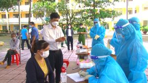 Huyện Xuân Lộc hoàn thành xét nghiệm Covid-19 diện rộng