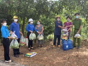 Huyện Tân Phú chủ động các phương án cung ứng hàng hóa thiết yếu