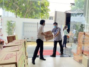 Hội Nông dân tích cực đóng góp chống dịch Covid-19