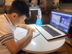 Tuần đầu học trực tuyến với tỷ lệ cao