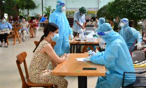 Ghi nhận  gần 1.000 ca nhiễm COVID-19 trong tỉnh